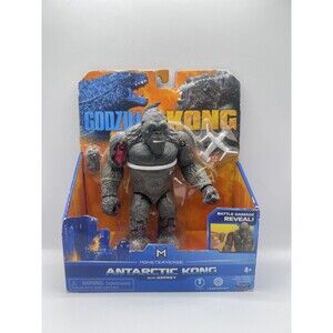 NEW Playmates Toys Monsterverse Godzilla vs Kong 6" Antarctic Kong with Osprey